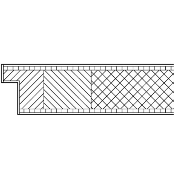 Sicherheitstür CPL Weiß ähnlich RAL 9010 Spezial-/Kombinationseinlage KK3 SSK2 RC-2 mit Bodendichtung