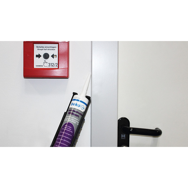 Brandschutz-Silicon 310 ml grau
