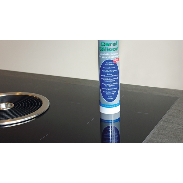 Ceral-Silicon 310 ml schwarz