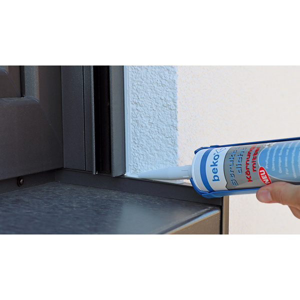 Strukturdicht 310 ml weiß-strukturiert, Körnung 1 FEIN