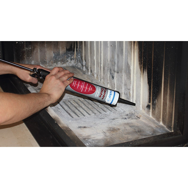 Kamin-Dicht 310 ml schwarz (bis +1.500° C)