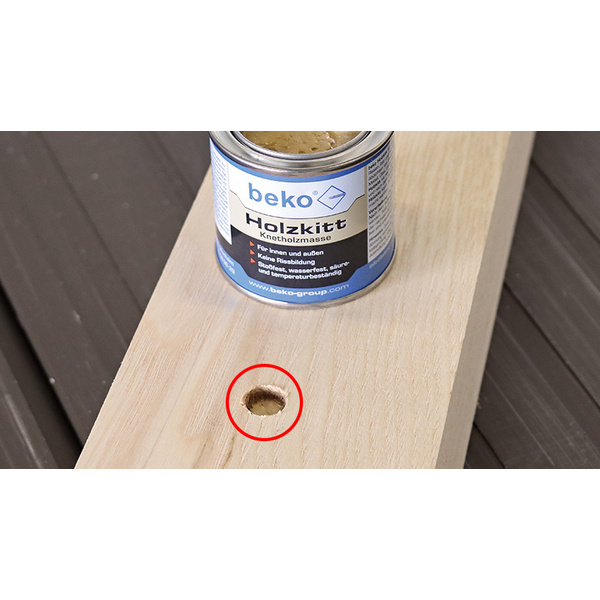 Holzkitt Knetholzmasse 110 g