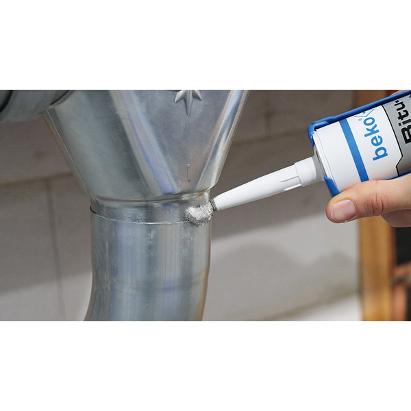 Bitu-Dicht -silver- 310 ml silbergrau