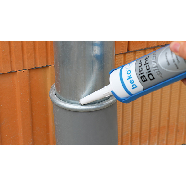 Bitu-Dicht -silver- 310 ml silbergrau