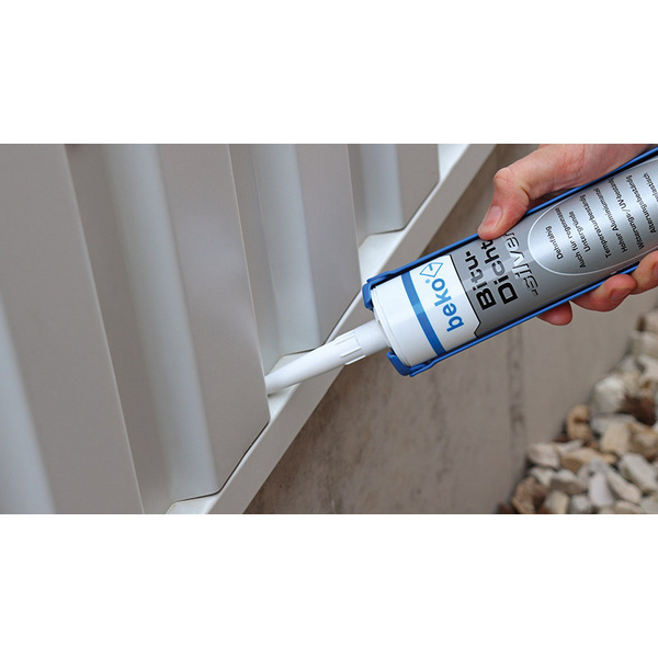 Bitu-Dicht -silver- 310 ml silbergrau