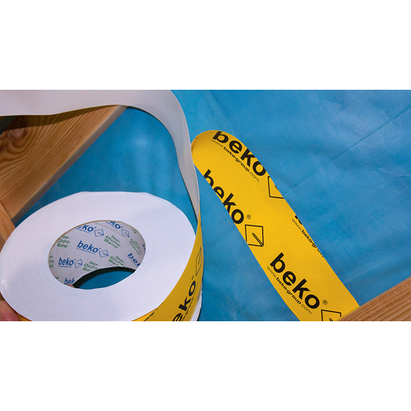 Iso-Dicht-Band 60mm x 40 m GELB, für Längsverklebung