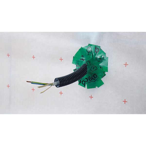 Iso-Dicht-Band 60mm x 25 m GRÜN, für Anschlußverklebung