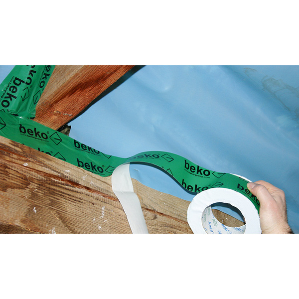 Iso-Dicht-Band 60mm x 25 m GRÜN, für Anschlußverklebung