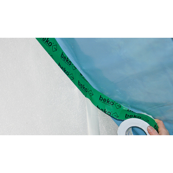 Iso-Dicht-Band 60mm x 25 m GRÜN, für Anschlußverklebung