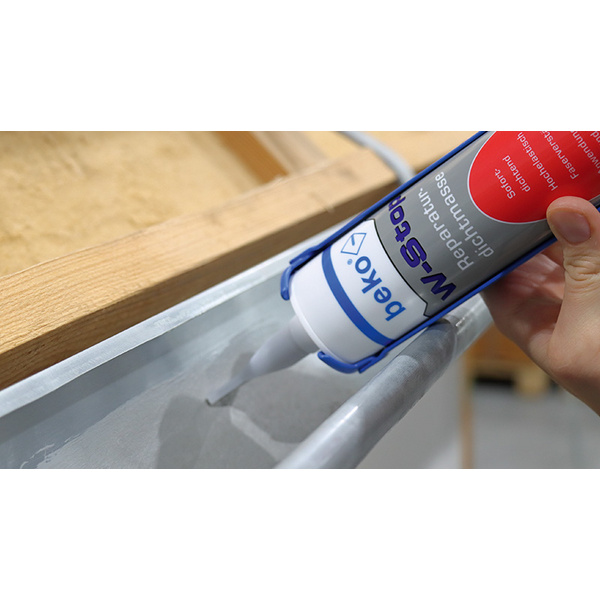 W-Stop Reparaturdichtmasse grau