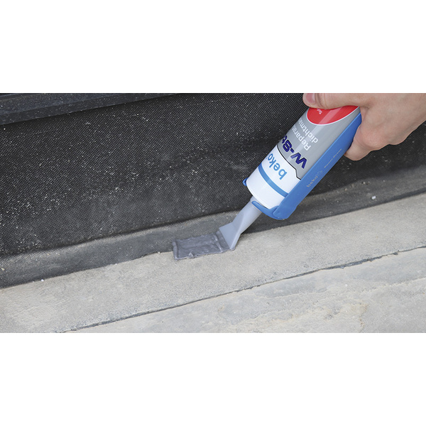 W-Stop Reparaturdichtmasse grau