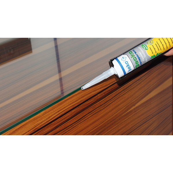 Gecko 290 ml TRANSPARENT Kleb-/Dichtstoff