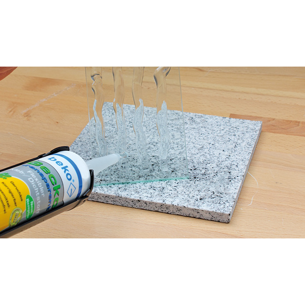 Gecko 290 ml TRANSPARENT Kleb-/Dichtstoff