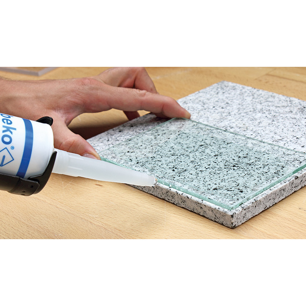 Gecko 290 ml TRANSPARENT Kleb-/Dichtstoff