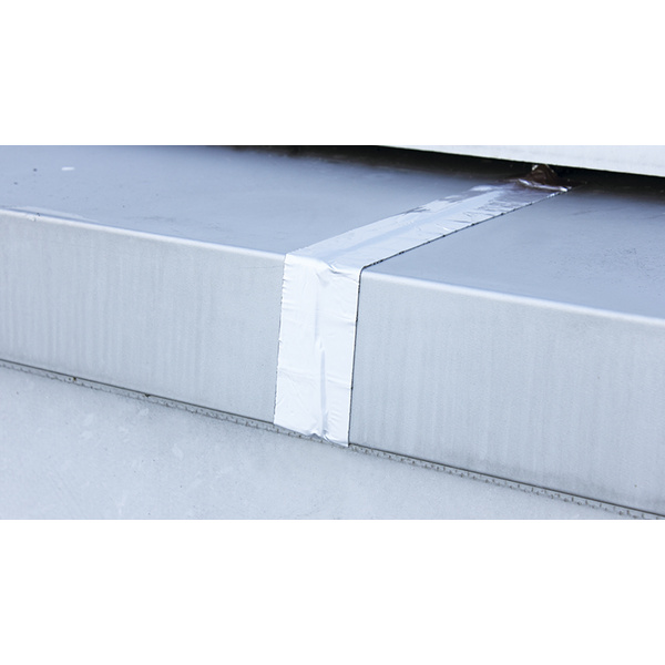 Butylband 100mm breit x 10m, ALU-BLANK