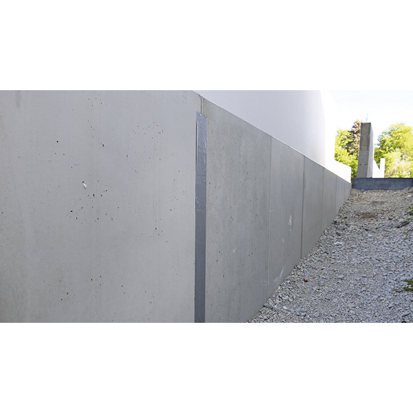 Butylband 100mm breit x 10m, ALU-BLANK