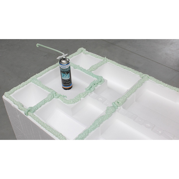 Wannenträger-Fixierschaum 400 ml