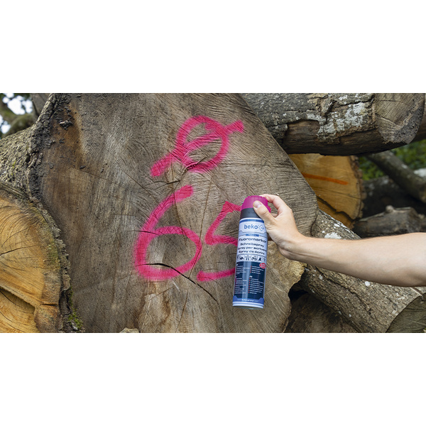 TecLine Fluoromarker Schreibspray 500 ml