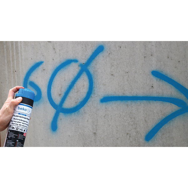 TecLine Fluoromarker Schreibspray 500 ml