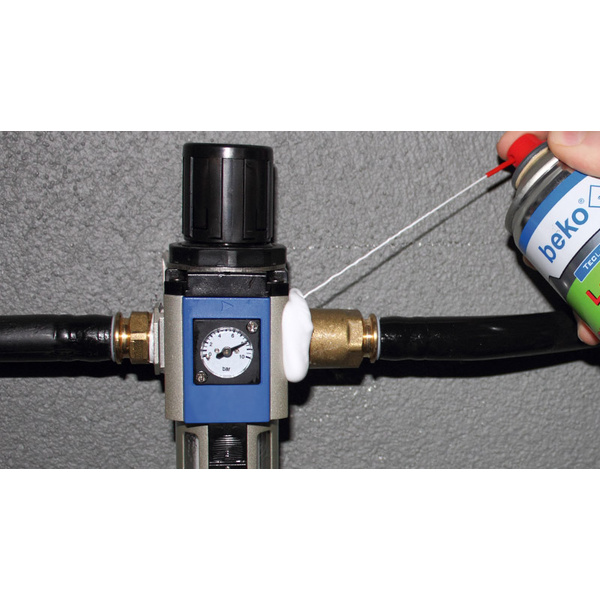 TecLine Lecksuchspray 400 ml Inhalt, Gebindegröße 500 ml