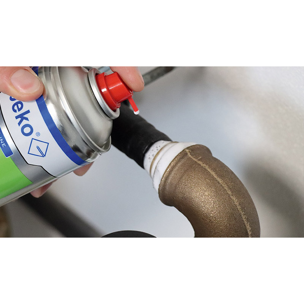 TecLine Lecksuchspray 400 ml Inhalt, Gebindegröße 500 ml