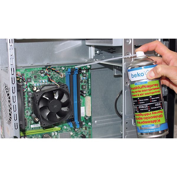 TecLine Druckluft-/Kältespray 400 ml