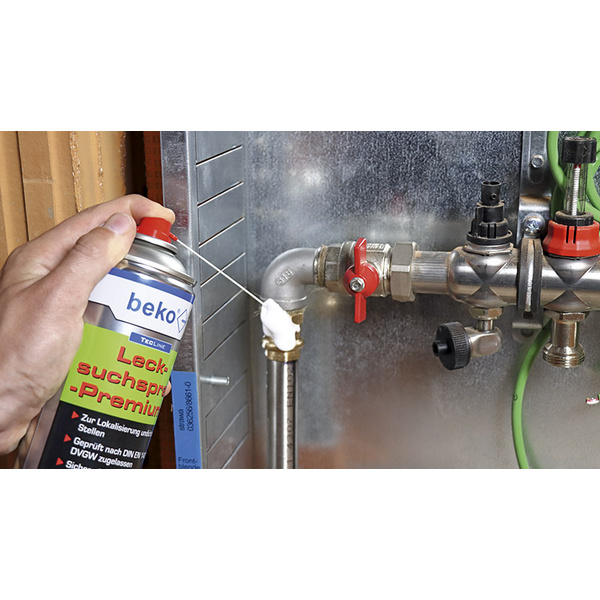 TecLine Lecksuchspray -PREMIUM- 400 ml Inhalt, Gebindegröße 500 ml