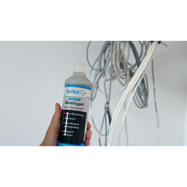 TecLine Gleitgel Kabel/Kunststoff 500 ml