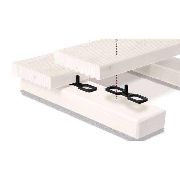 TERRASYS Abstandhalter 4 mm
