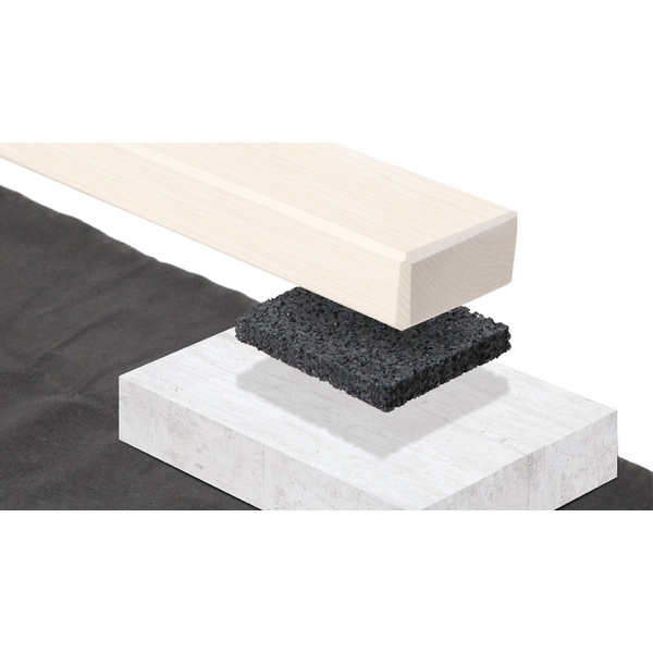 TERRASYS Unterlage Pads 3 x 85 x 55 mm