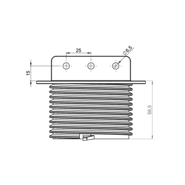 TERRASYS Stelzlager 60 bis 140mm