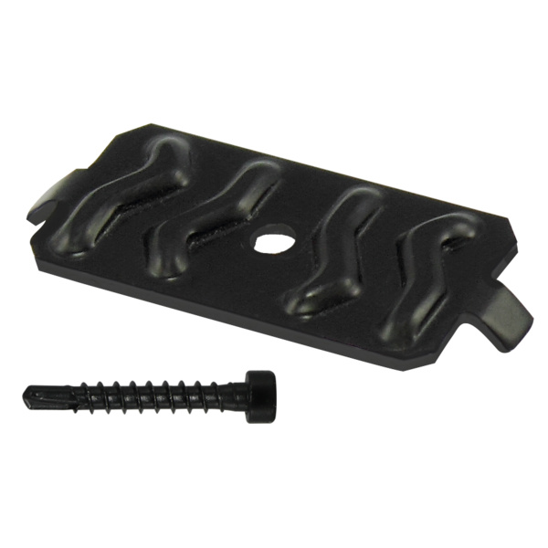 TERRASYS Dielenbefestigung unsichtbar (Alu-UK) + Schrauben