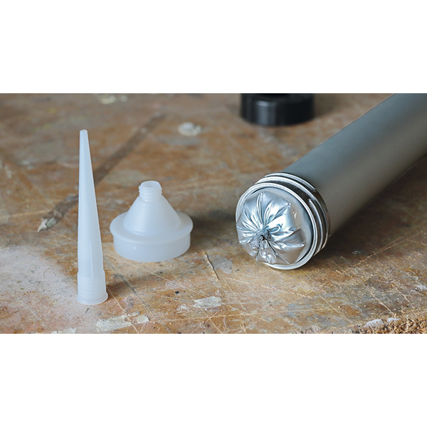 Adapter für Schlauchbeutel inkl. Kartuschenspitze