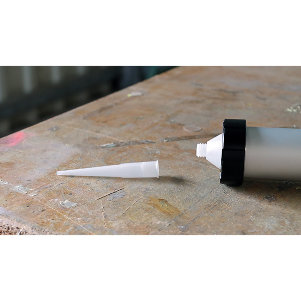 Adapter für Schlauchbeutel inkl. Kartuschenspitze