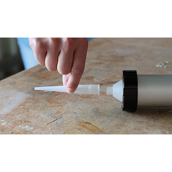 Adapter für Schlauchbeutel inkl. Kartuschenspitze