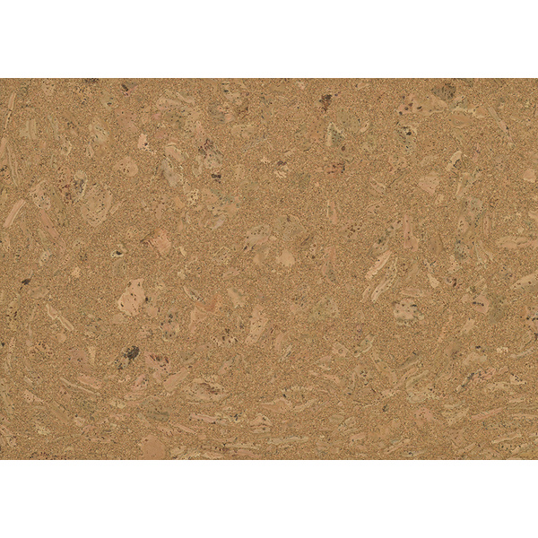 Korkboden Solo roh 6 mm Fliese - ZIRO-KORK