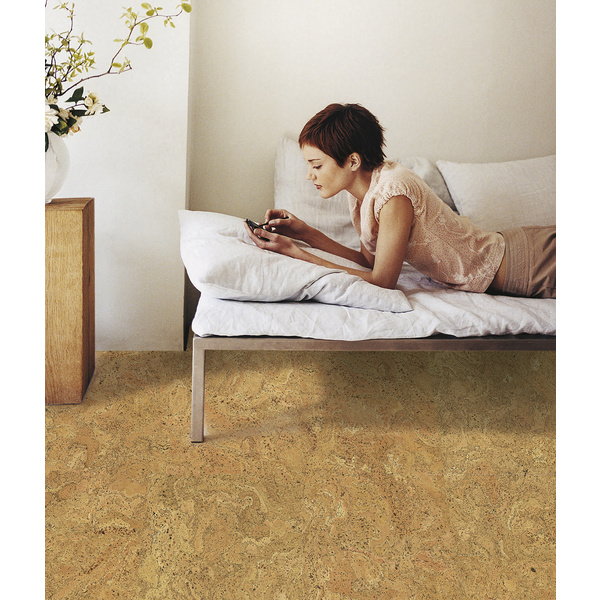 Korkboden Salsa roh 4 mm Fliese - ZIRO-KORK