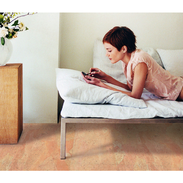 Korkboden Harmony roh Kurzdiele Fliese - ZIRO-KORK