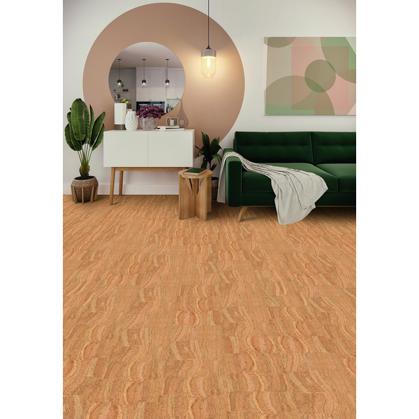 Korkboden Swing roh 4 mm Fliese - ZIRO-KORK