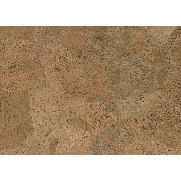 Korkboden Harmony rustico roh Kurzdiele Fliese - ZIRO-KORK