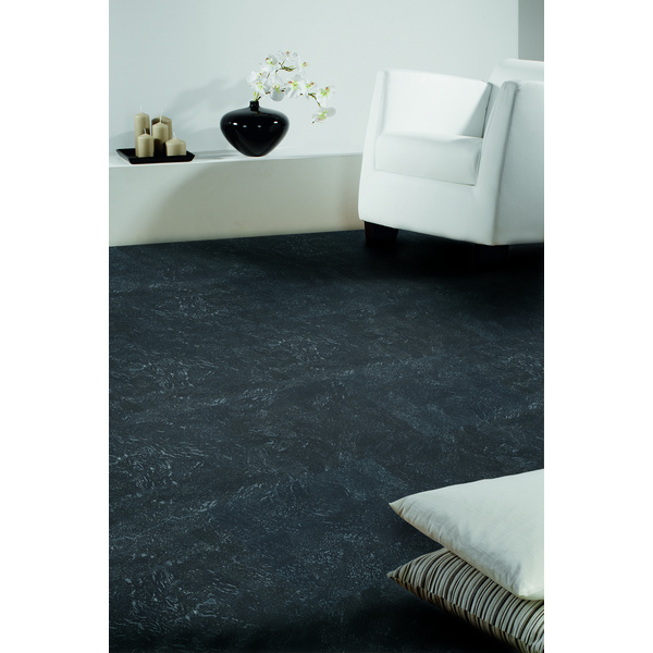 Korkboden Harmony rustico Black/Silver Kurzd. Fliese - ZIRO-KORK