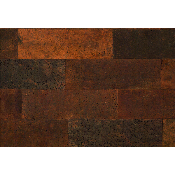 Wanddesign, Wandkork roh Colonial, aus massiver Korkrinde 930x630x7mm