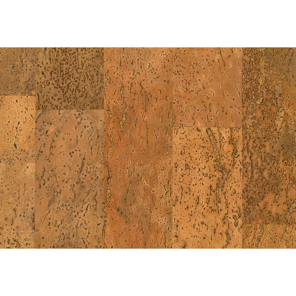 Wanddesign, Wandkork roh Paz Struktur, hoch furniert 3mm 600x300x3mm