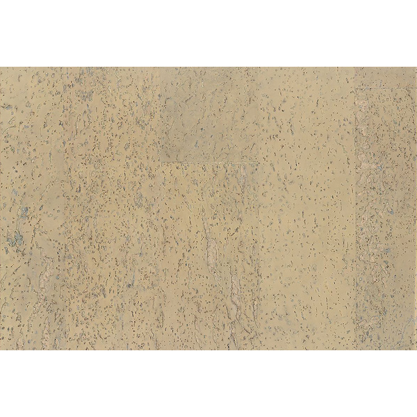 Wanddesign, Wandkork coloriert Paz Sturktur, Beige 600x300x3mm