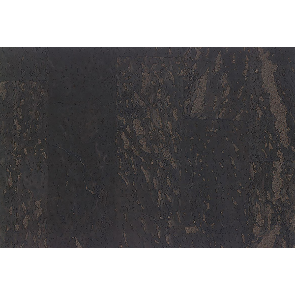 Wanddesign, Wandkork coloriert Paz Struktur, Brown on pepper 600x300x3mm