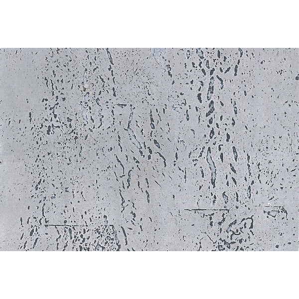 Wanddesign, Wandkork coloriert Paz Struktur, Sky on Basalt 600x300x3mm