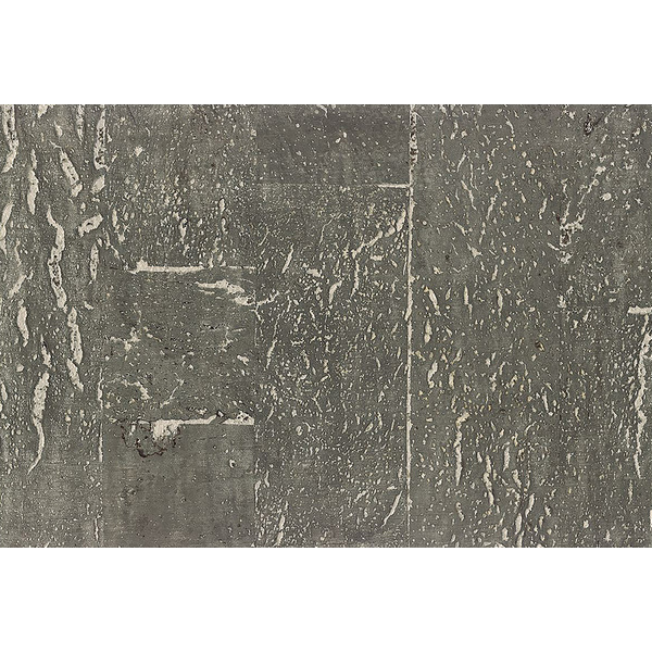 Wanddesign, Wandkork coloriert Paz Sturktur, Slate on Gold 600x300x3mm