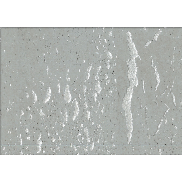 Wanddesign, Wandkork coloriert Paz Sturktur, Silver on Platin 600x300x3mm