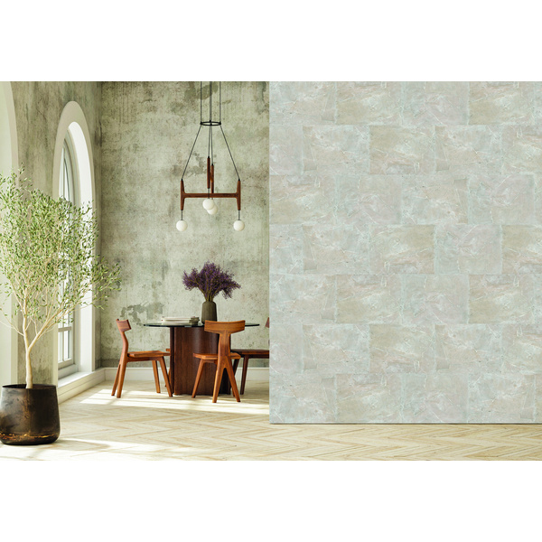 Wanddesign, Wandkork coloriert Elegante, Weiß gekalkt 600x450x7mm