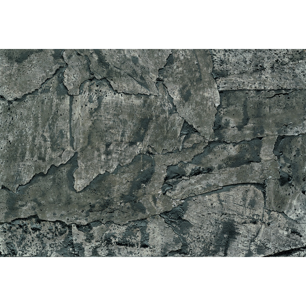 Wanddesign, Wandkork coloriert Elegante, Carbon 600x450x7mm
